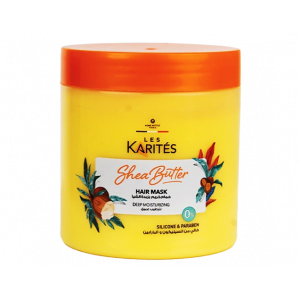 LES KARITES SHEA BUTTER HAIR MASK DEEP MOISTURIZING TREATMENT 475 ML